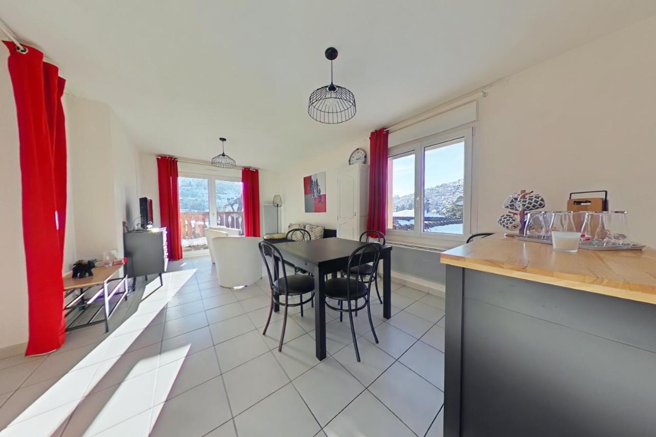 Comme Chez Soi Apartment La Bresse Bagian luar foto